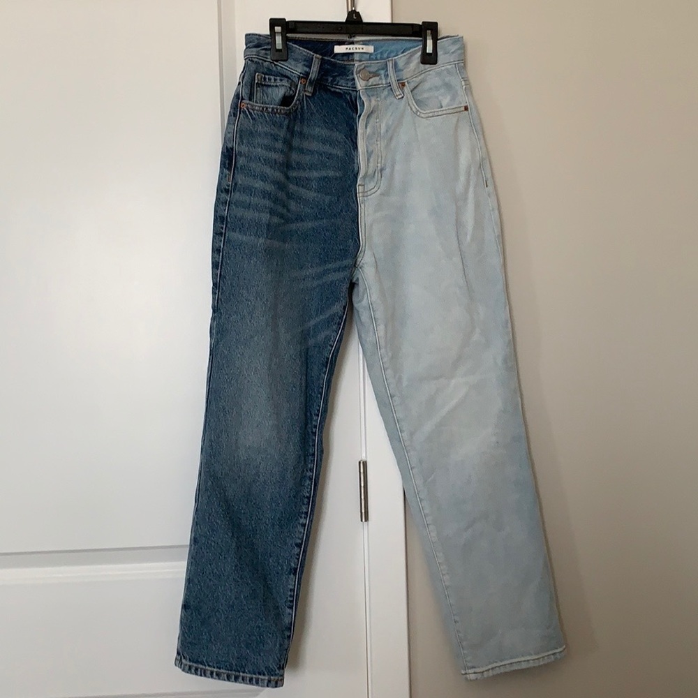 PacSun Two-Toned Jeans